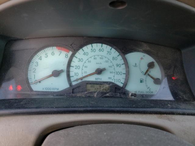 Photo 9 from auction – 2004 TOYOTA COROLLA CE with VIN 2T1BR32E04C280216