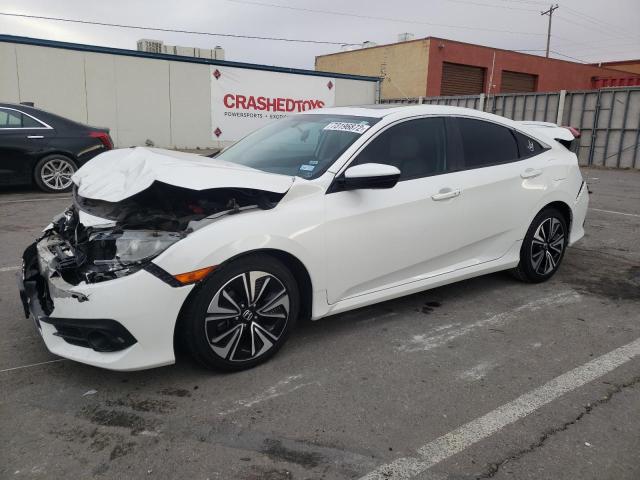 Photo 1 from auction – 2017 HONDA CIVIC EX with VIN 19XFC1F30HE001340