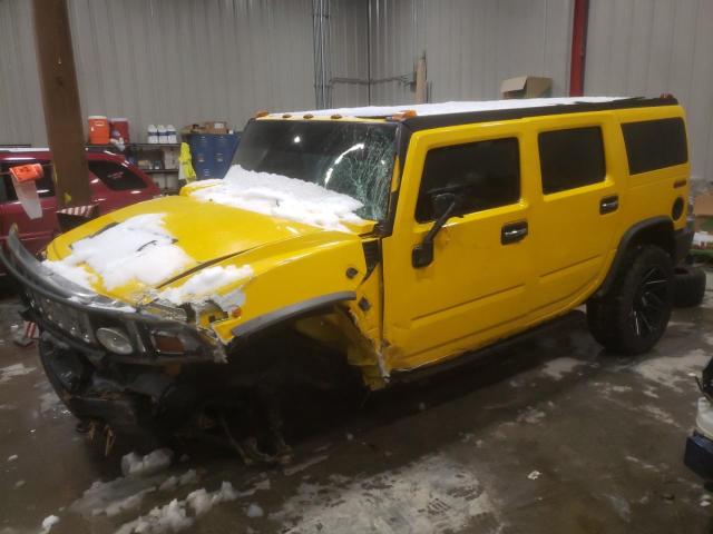 HUMMER H2 2003 with VIN 5GRGN23U63H119346 - Photo from auction