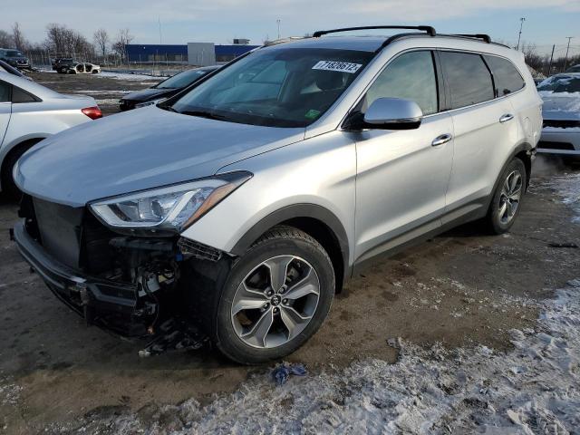 HYUNDAI SANTA FE G 2014 with VIN KM8SNDHF2EU064563 - Photo from auction
