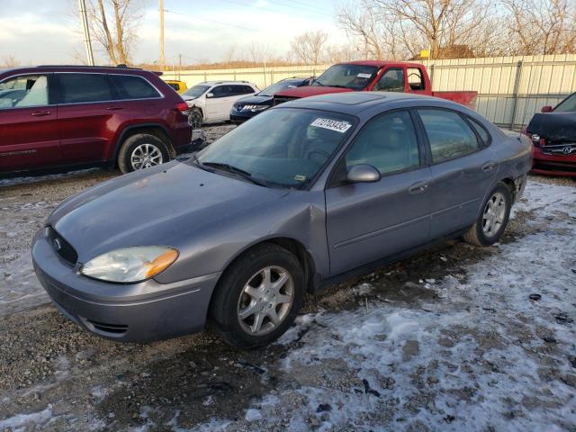 FORD TAURUS SEL 2006 with VIN 1FAFP56U56A207022 - Photo from auction