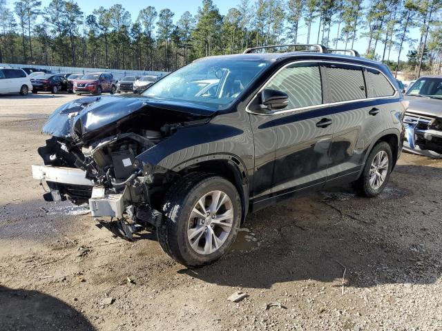 TOYOTA HIGHLANDER 2015 с VIN 5TDJKRFH9FS095261 - Снимка от търг
