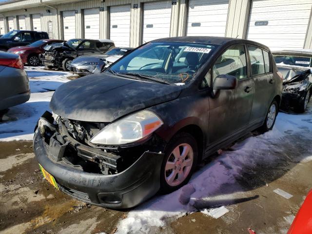 NISSAN VERSA S 2009 with VIN 3N1BC13E09L371689 - Photo from auction