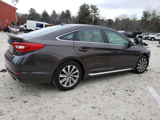 Photo 3 from auction – 2015 HYUNDAI SONATA SPO with VIN 5NPE34AF8FH080697