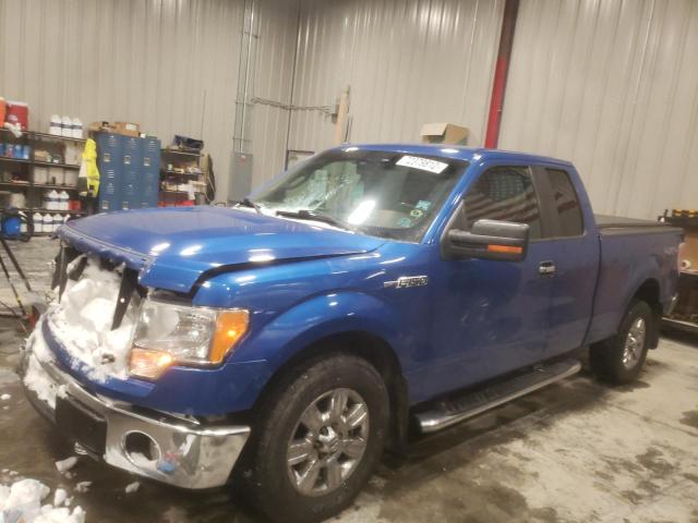 FORD F150 SUPER 2010 with VIN 1FTFX1EV2AKE76577 - Photo from auction