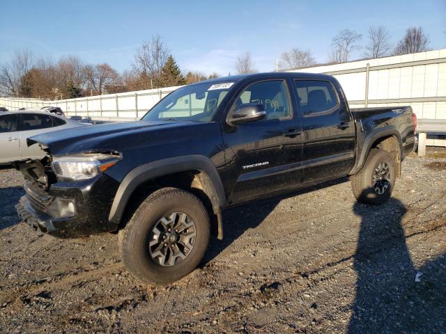 TOYOTA TACOMA DOU 2017 with VIN 3TMCZ5AN7HM047397 - Photo from auction