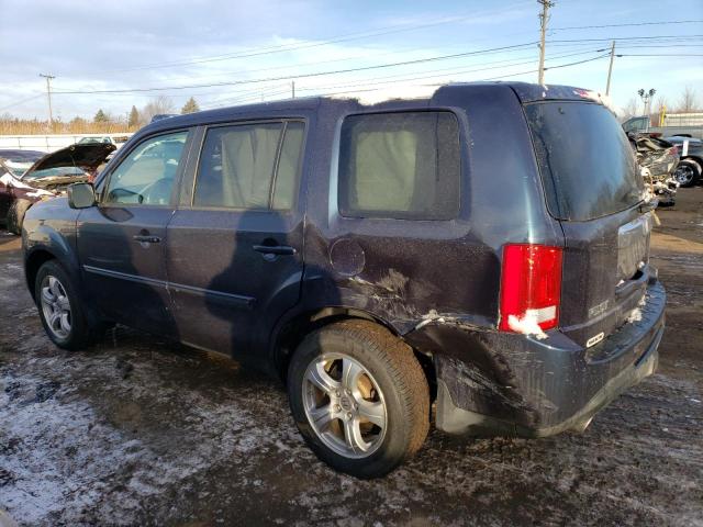 Photo 2 from auction – 2012 HONDA PILOT EXL with VIN 5FNYF4H57CB007901