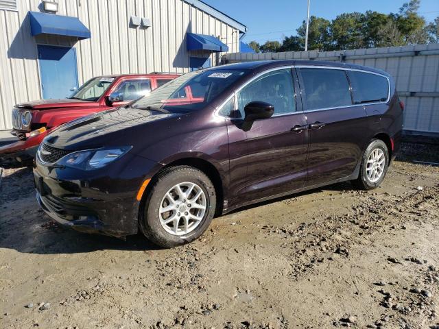 CHRYSLER PACIFICA T 2017 with VIN 2C4RC1DG0HR771202 - Photo from auction