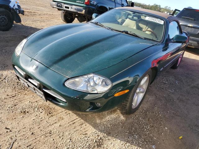 Photo 1 from auction – 1998 JAGUAR XK8 with VIN SAJGX2242WC019714