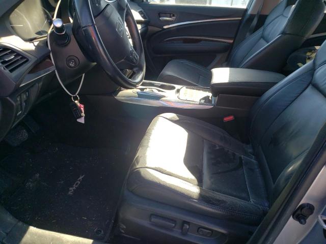 Photo 7 from auction – 2017 ACURA MDX with VIN 5FRYD3H30HB012989