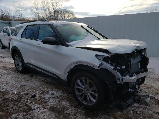 Photo 4 from auction – 2022 FORD EXPLORER X with VIN 1FMSK8DH6NGA64197