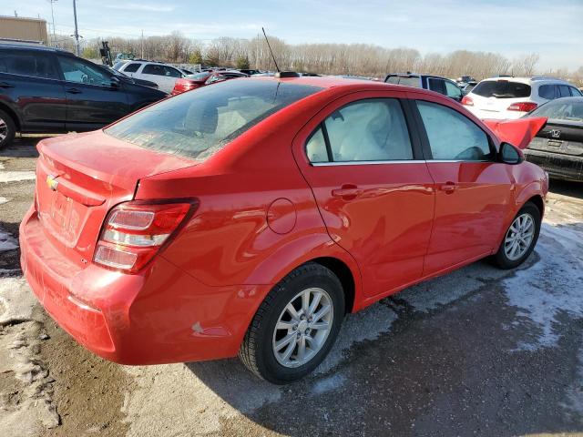Photo 3 from auction – 2017 CHEVROLET SONIC LT with VIN 1G1JD5SH6H4156887