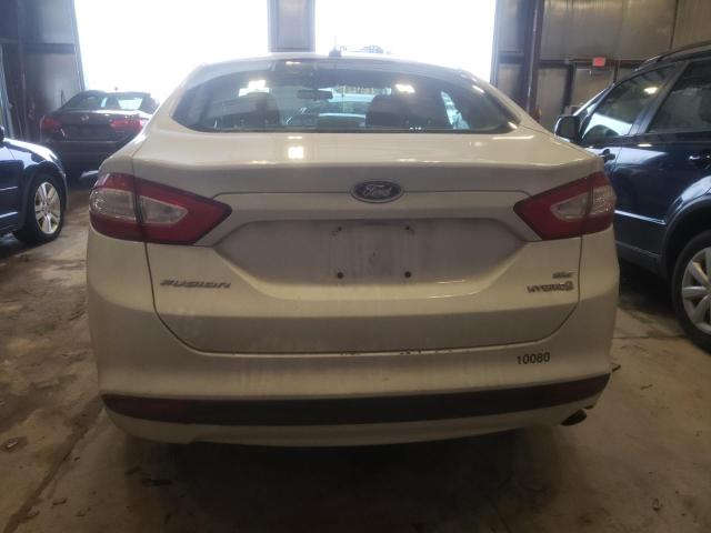 Photo 6 from auction – 2014 FORD FUSION SE with VIN 3FA6P0LU0ER254700