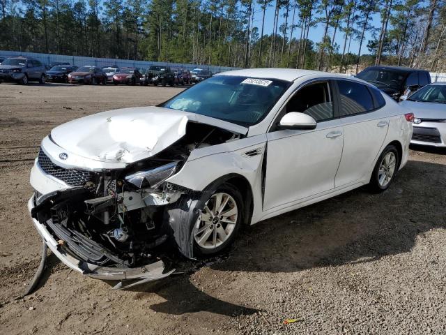 KIA OPTIMA LX 2016 with VIN 5XXGT4L3XGG028786 - Photo from auction
