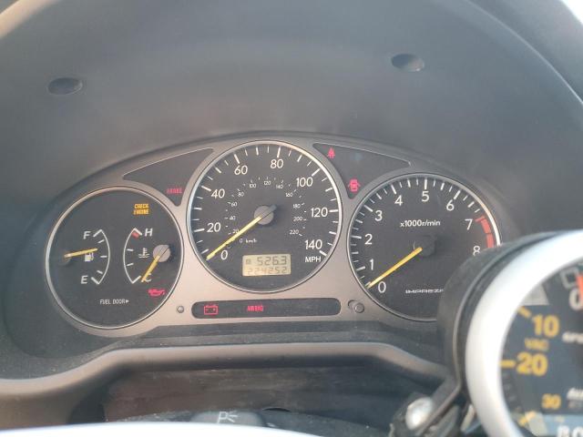 Photo 9 from auction – 2003 SUBARU IMPREZA WR with VIN JF1GD29623G502449