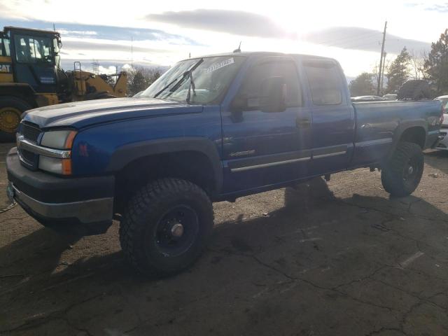 CHEVROLET SILVERADO 2004 z numerem VIN 1GCHK29U34E295666 - Zdjęcie z aukcji