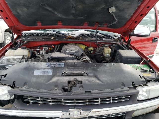 Photo 11 from auction – 2002 CHEVROLET SILVERADO with VIN 2GCEK19T821294273
