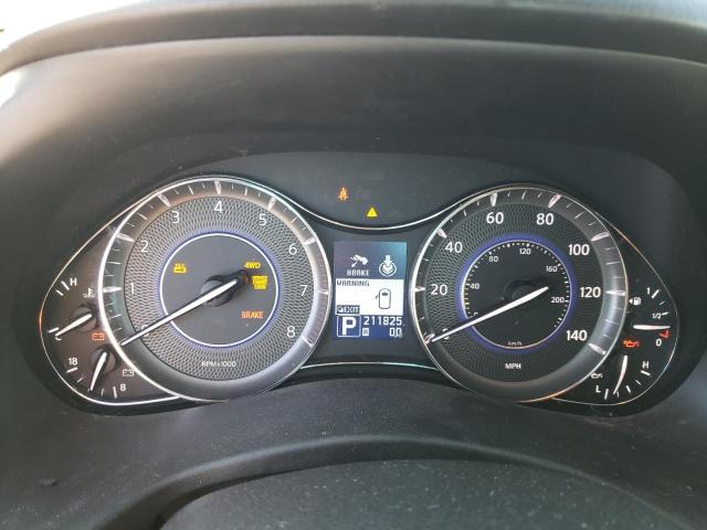 Photo 9 from auction – 2011 INFINITI QX56 with VIN JN8AZ2NE9B9002262