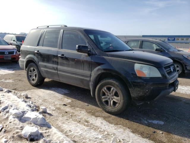 Photo 4 from auction – 2005 HONDA PILOT EXL with VIN 5FNYF18545B003290