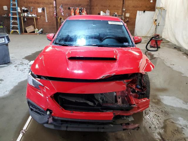 Photo 5 from auction – 2022 SUBARU WRX PREMIU with VIN JF1VBAF61N9015293
