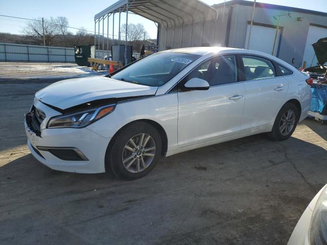 HYUNDAI SONATA SE 2016 with VIN 5NPE24AF2GH361642 - Photo from auction