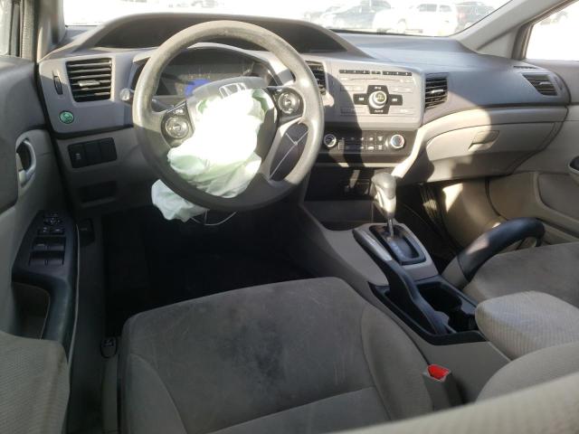 Photo 8 from auction – 2012 HONDA CIVIC LX with VIN 2HGFB2F58CH598164