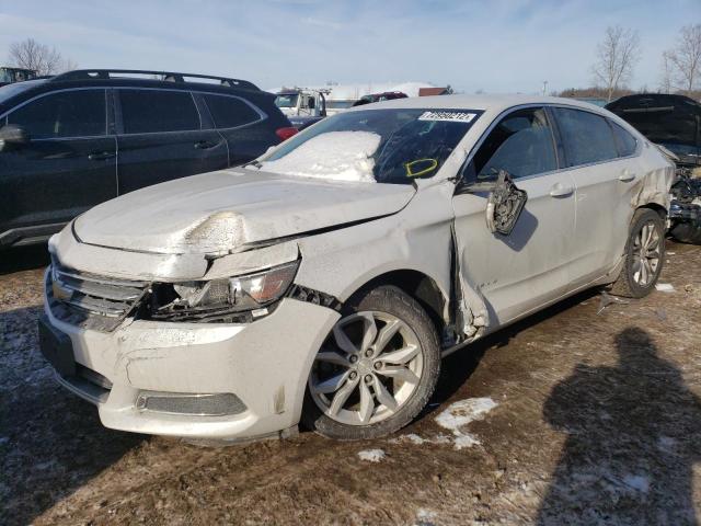 Photo 1 from auction – 2016 CHEVROLET IMPALA LT with VIN 2G1115S3XG9161938