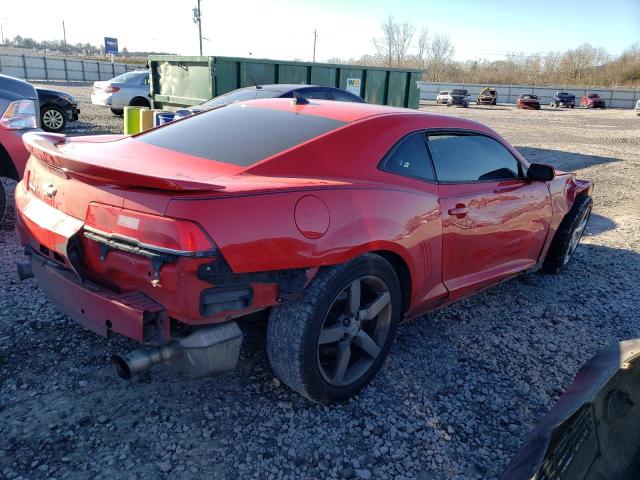 Photo 3 from auction – 2015 CHEVROLET CAMARO LT with VIN 2G1FD1E33F9258057