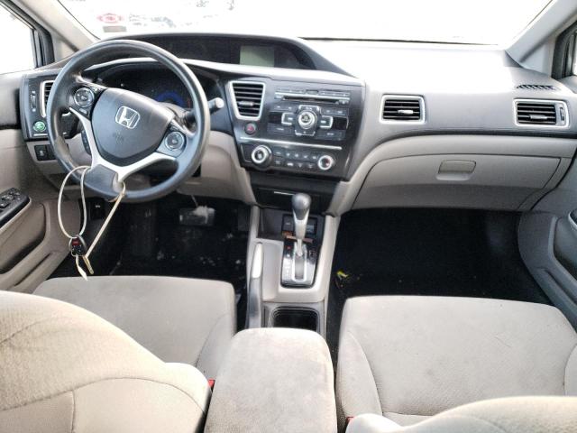 Photo 8 from auction – 2013 HONDA CIVIC LX with VIN 19XFB2F50DE006171