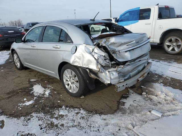Photo 2 from auction – 2012 CHRYSLER 200 LX with VIN 1C3CCBAB0CN169351