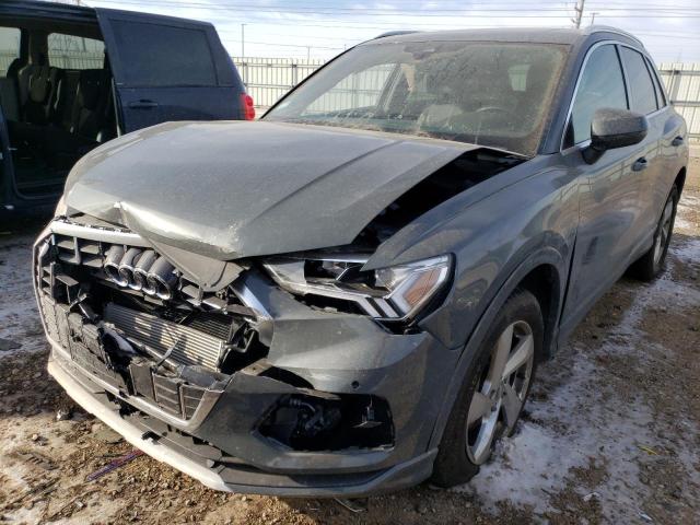 AUDI Q3 PREMIUM 2020 with VIN WA1BECF34L1099217 - Photo from auction