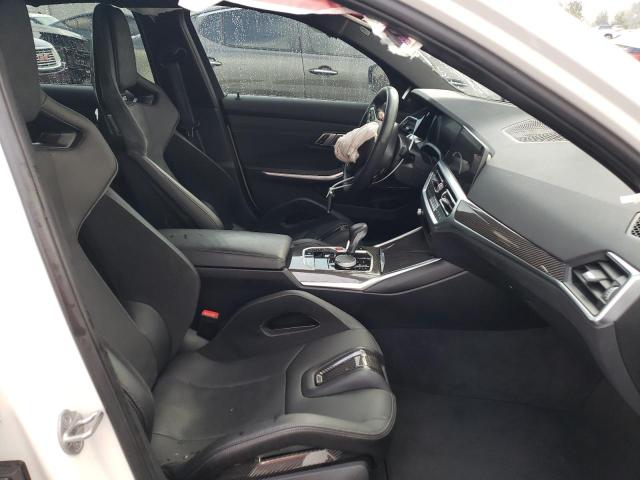 Photo 7 from auction – 2021 BMW M3 COMPETI with VIN WBS33AY01MFL49887