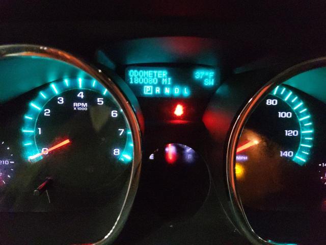 Photo 9 from auction – 2011 CHEVROLET TRAVERSE L with VIN 1GNKVGED1BJ269627