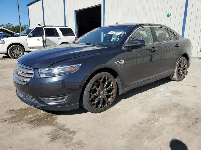 FORD TAURUS SEL 2017 with VIN 1FAHP2E80HG105364 - Photo from auction