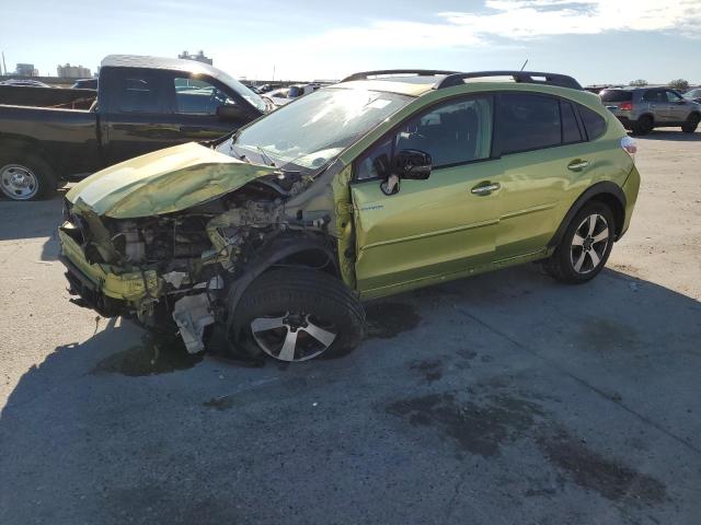 SUBARU XV CROSSTR 2014 with VIN JF2GPBKC3EH265115 - Photo from auction