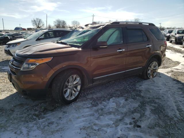 FORD EXPLORER 2012 with VIN 1FMHK7F83CGA93901 - Photo from auction