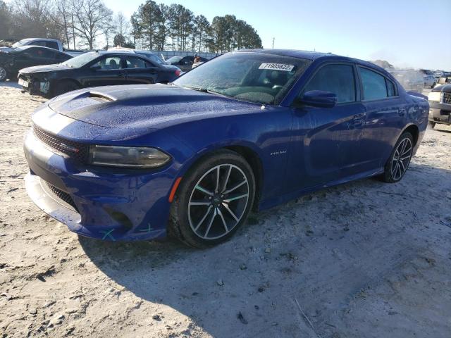 DODGE CHARGER R/ 2020 with VIN 2C3CDXCTXLH251757 - Photo from auction