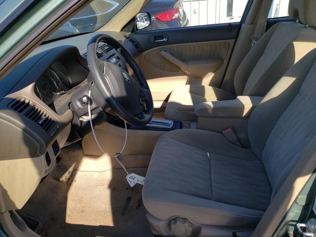 Photo 7 from auction – 2004 HONDA CIVIC LX with VIN 2HGES16524H594053