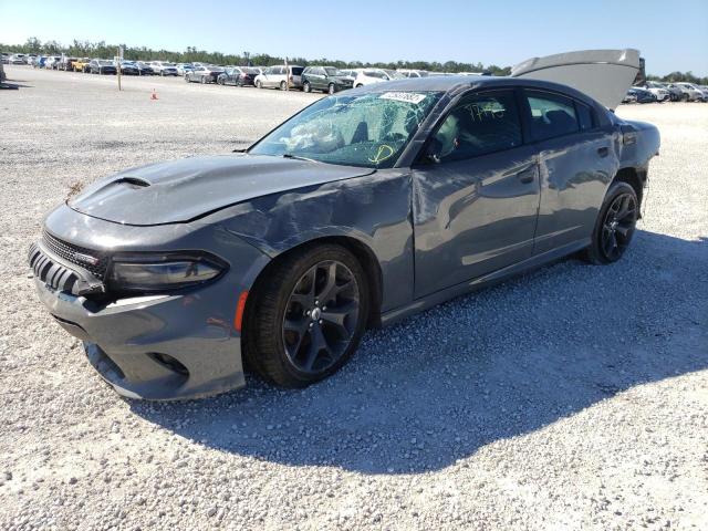 DODGE CHARGER GT 2019 with VIN 2C3CDXHG1KH563850 - Photo from auction