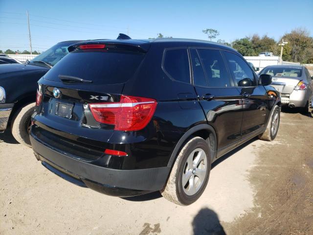 Photo 3 from auction – 2011 BMW X3 XDRIVE2 with VIN 5UXWX5C51BL710101