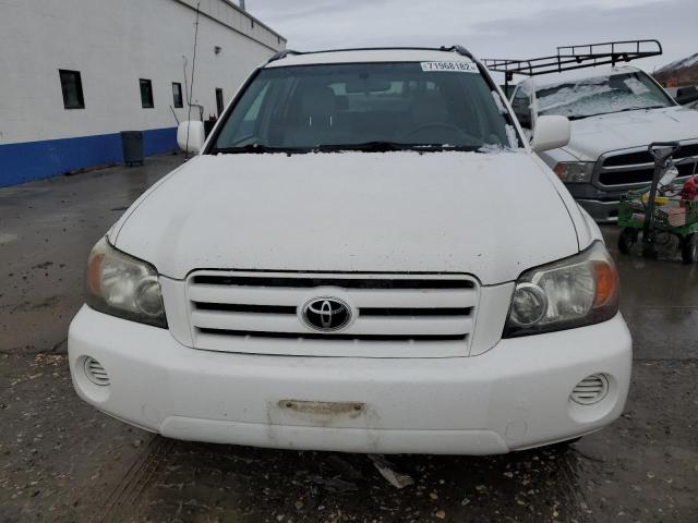 Photo 5 from auction – 2004 TOYOTA HIGHLANDER with VIN JTEHD21A740030057