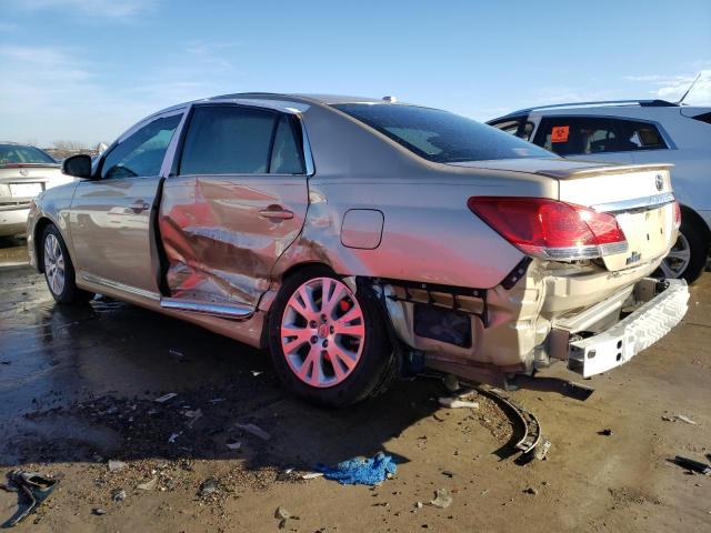 Photo 2 from auction – 2011 TOYOTA AVALON BAS with VIN 4T1BK3DB7BU394989