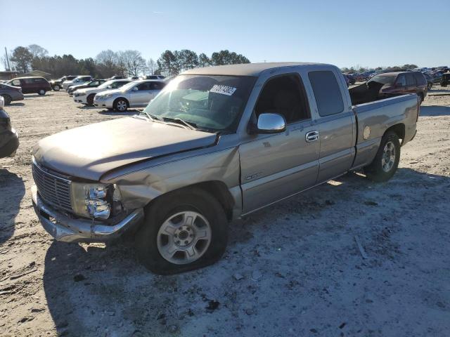 CHEVROLET SILVERADO 2001 with VIN 2GCEC19V911120404 - Photo from auction