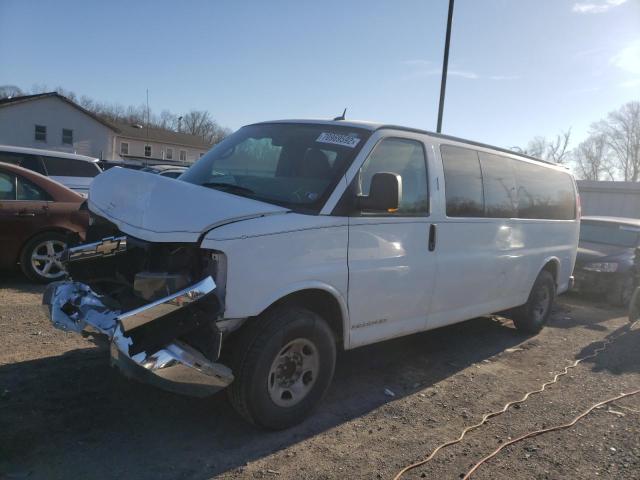 Photo 1 from auction – 2013 CHEVROLET EXPRESS G3 with VIN 1GAZG1FG3D1113754