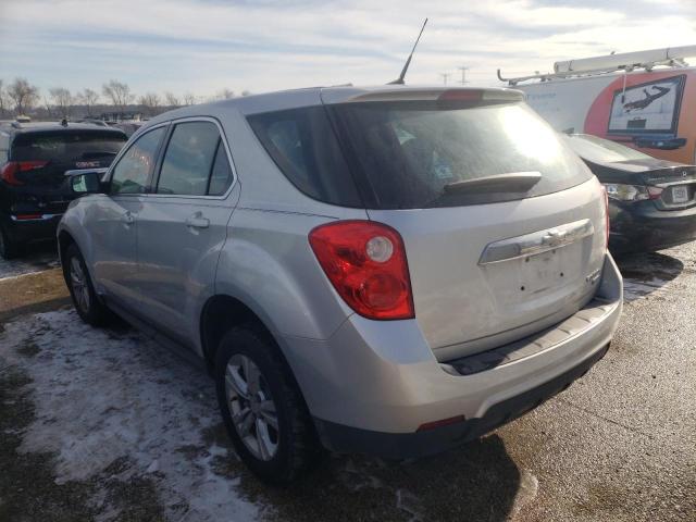 Photo 2 from auction – 2012 CHEVROLET EQUINOX LS with VIN 2GNALBEK6C1247587