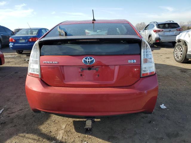 Foto 6 de la subasta – 2011 TOYOTA PRIUS con VIN JTDKN3DU7B0255496