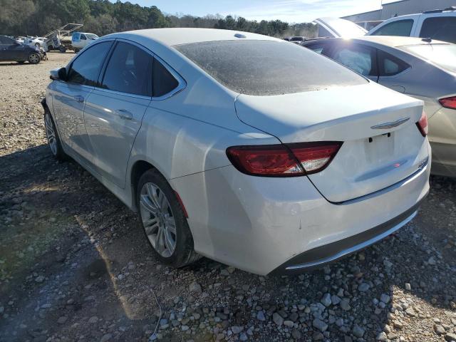 Photo 2 from auction – 2015 CHRYSLER 200 LIMITE with VIN 1C3CCCAB2FN560155