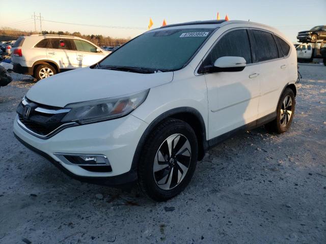 HONDA CR-V TOURI 2016 with VIN 5J6RM3H97GL019969 - Photo from auction