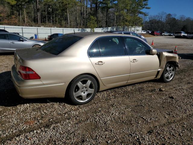 Photo 3 from auction – 2004 LEXUS LS 430 with VIN JTHBN36F340153015
