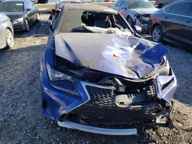 Photo 5 from auction – 2017 LEXUS RC 200T with VIN JTHHA5BC6H5005009